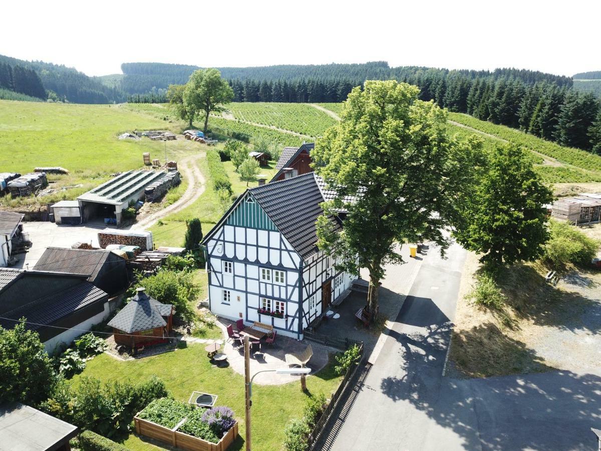 Ortmanns Eulennest Villa Finnentrop Exterior photo