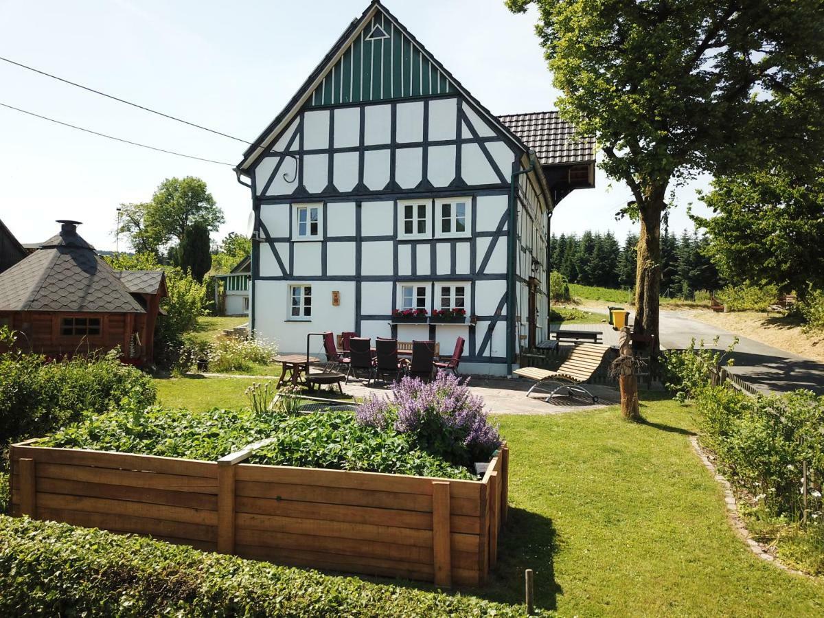 Ortmanns Eulennest Villa Finnentrop Exterior photo